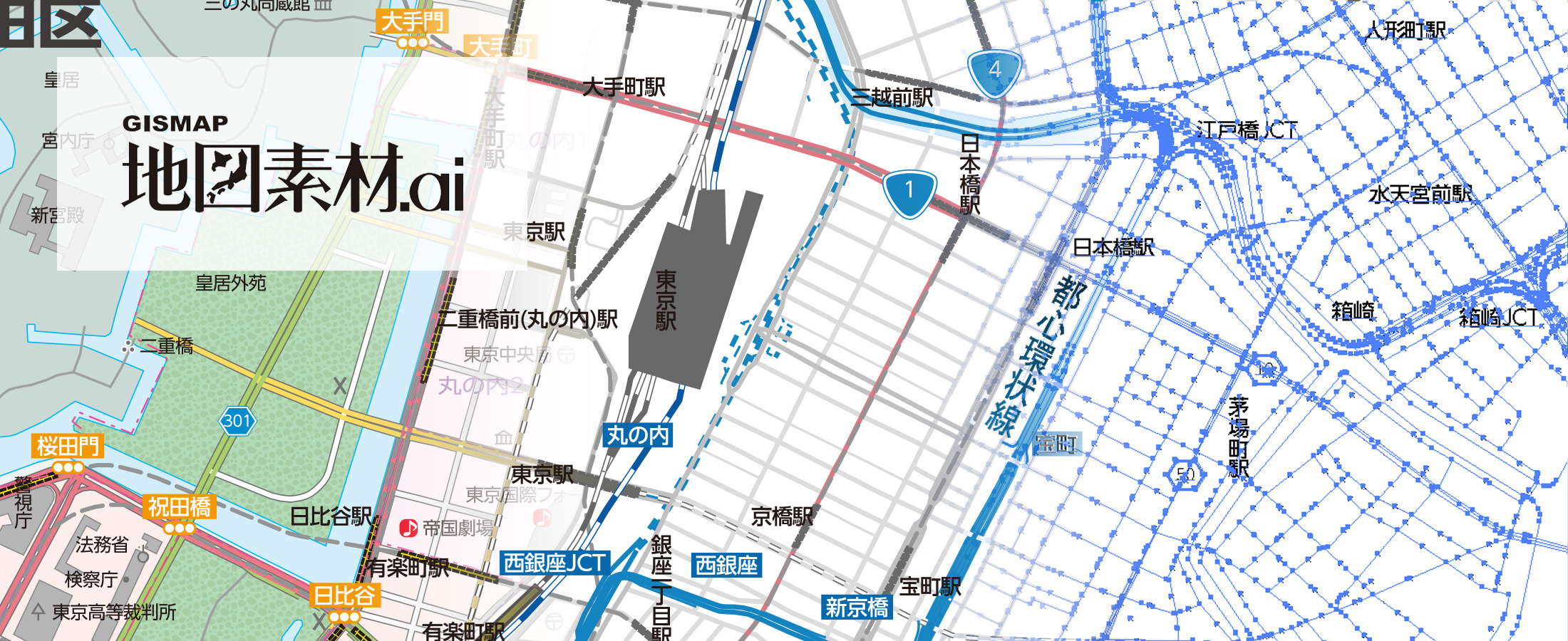 GISMAP 地図素材.ai