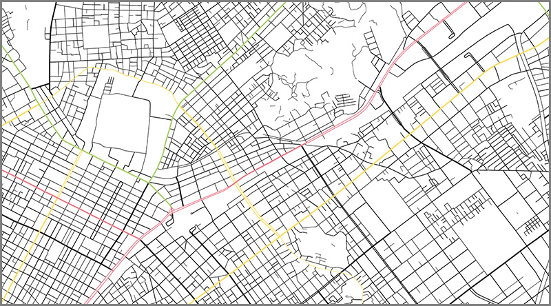 GISMAP 25000V（Adobe Illustrator表示）