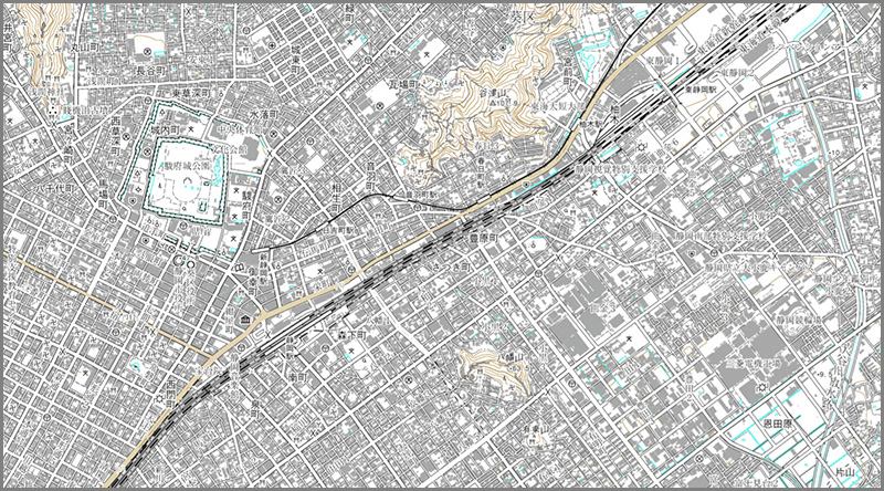 GISMAP 25000R+